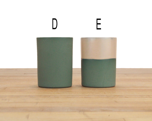 Seconds and Samples - Espresso Cups