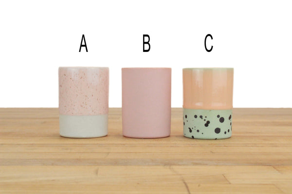 Seconds and Samples - Espresso Cups