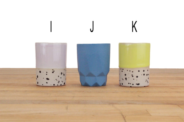 Seconds and Samples - Espresso Cups