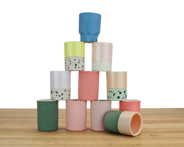 Seconds and Samples - Espresso Cups