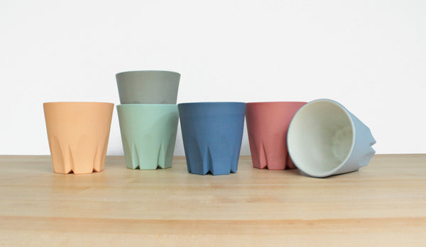 Seconds and Samples - Faceted Cup No. 2