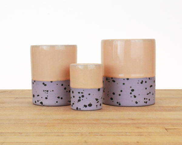 Seconds - Dipped and Dotted Cups - All Sizes!