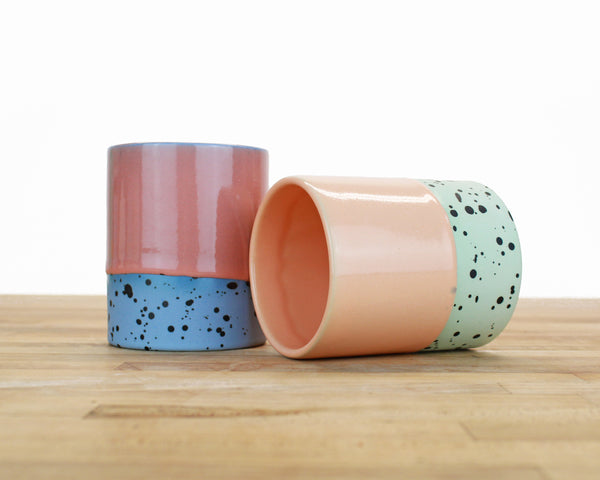 Dipped and Dotted Cups - Three Sizes!
