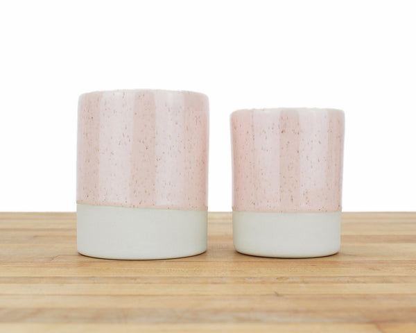 Speckled Glaze Cups - Three Sizes!