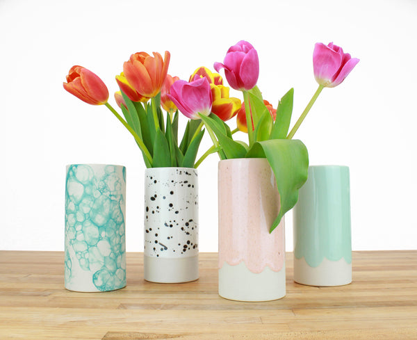 Cylinder Vases