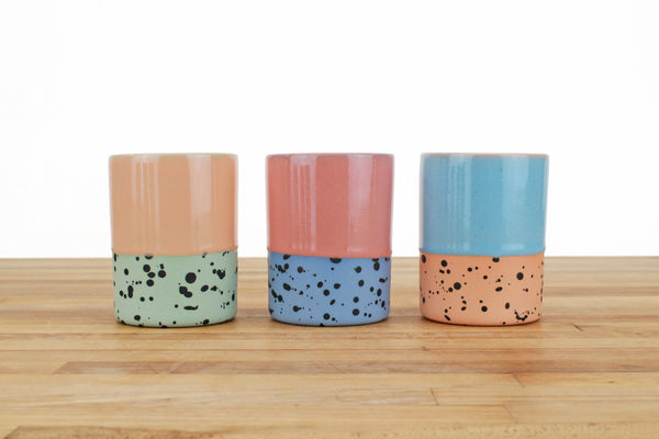 Dipped and Dotted Cups - Three Sizes!