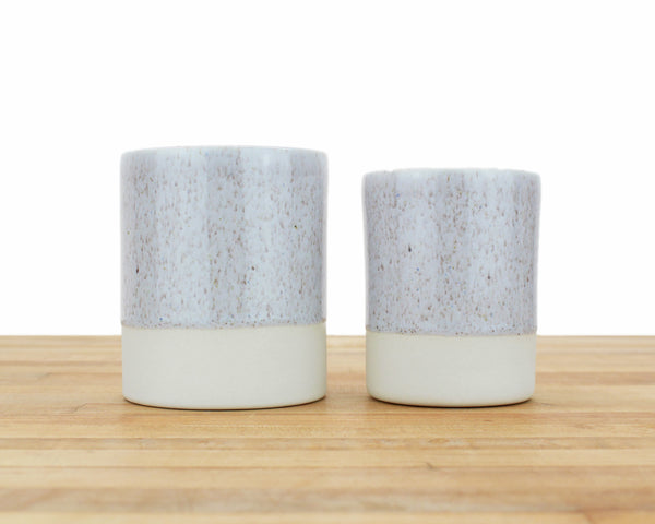 Speckled Glaze Cups - Three Sizes!