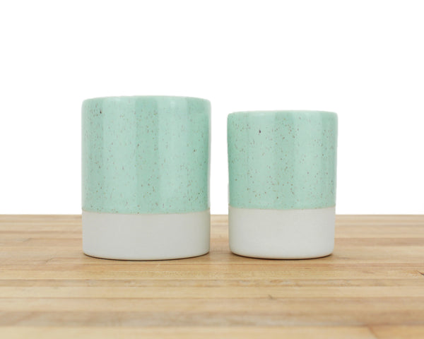 Speckled Glaze Cups - Three Sizes!