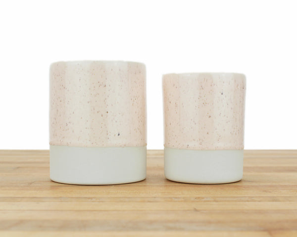 Speckled Glaze Cups - Three Sizes!