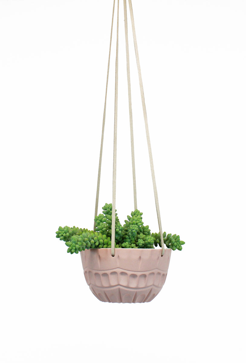 wide hanging planter Hanging Planter