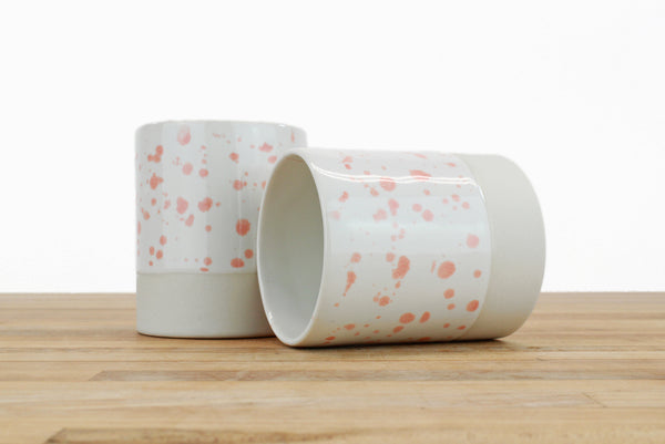 Spotted Glaze Cups - Three Sizes!