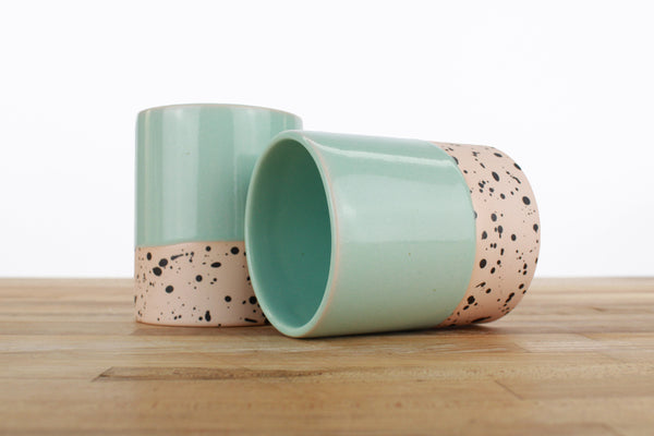 Dipped and Dotted Cups - Three Sizes!