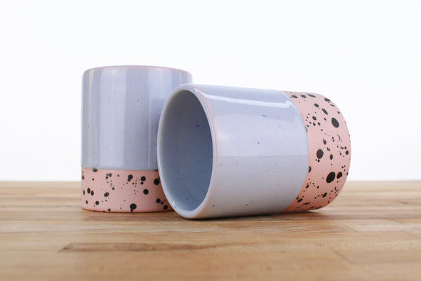 Dipped and Dotted Cups - Three Sizes!