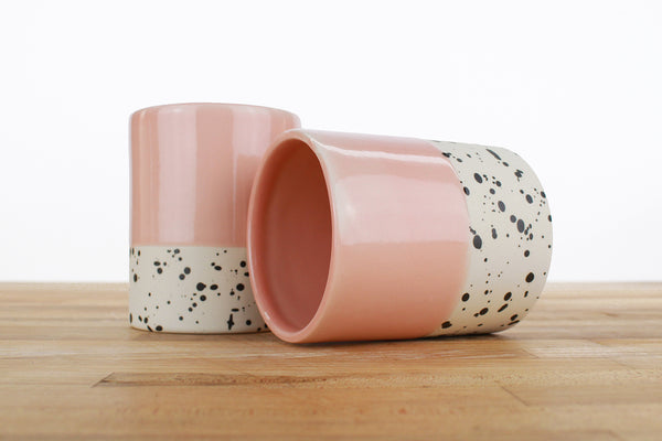 Dipped and Dotted Cups - Three Sizes!