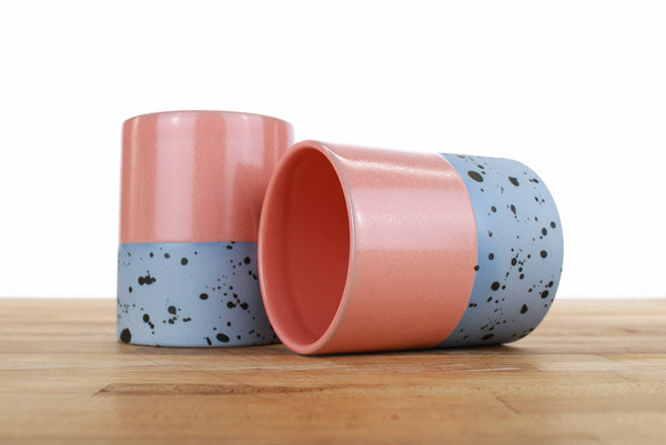 Dipped and Dotted Cups - Three Sizes!