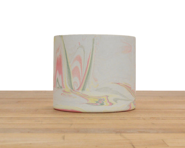 Samples - 4 Inch Marbled Planters