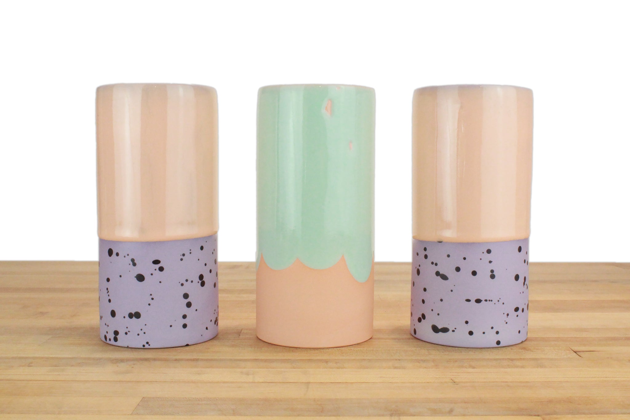 Seconds - Cylinder Vases