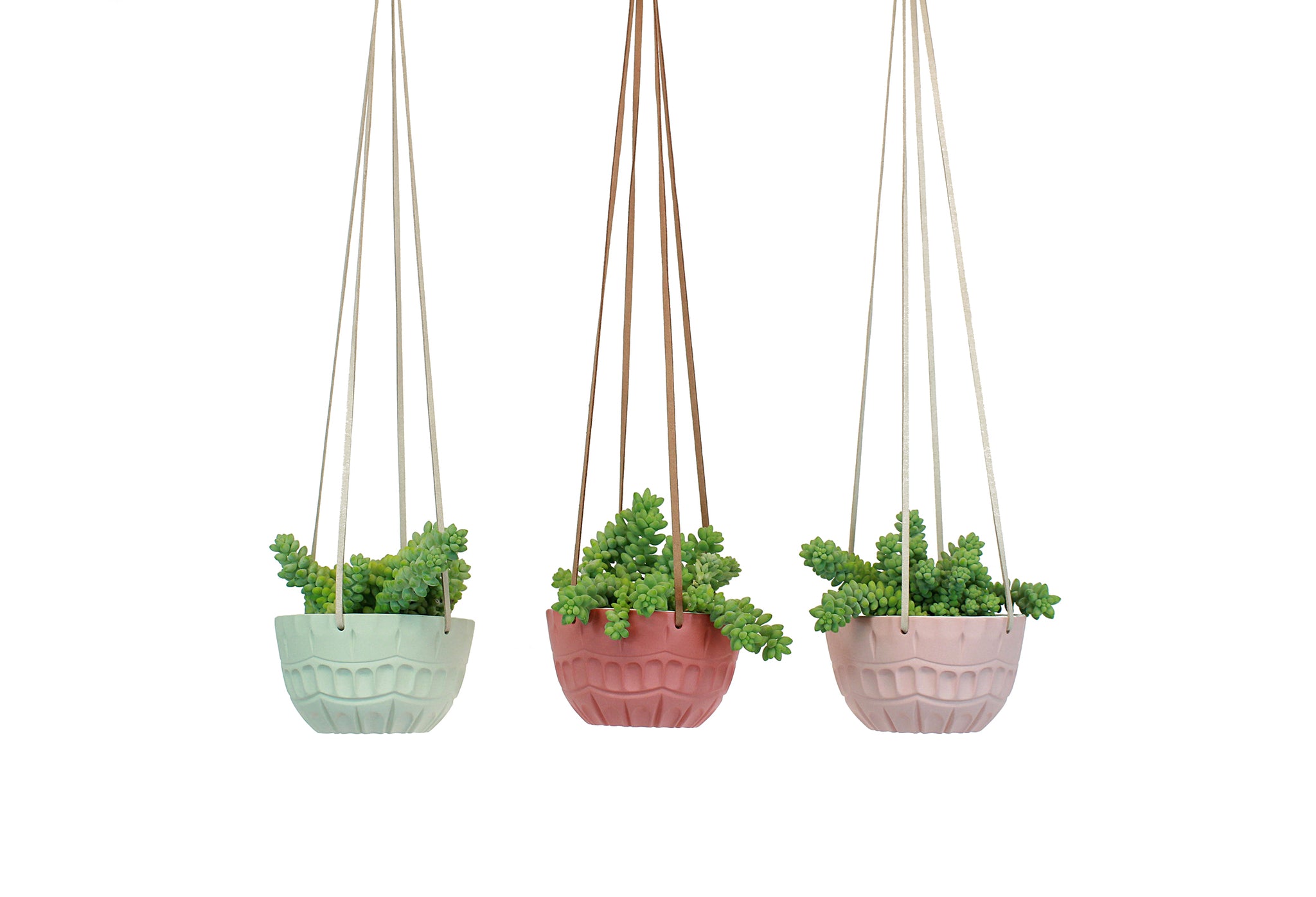 trio hanging planter Hanging Planter