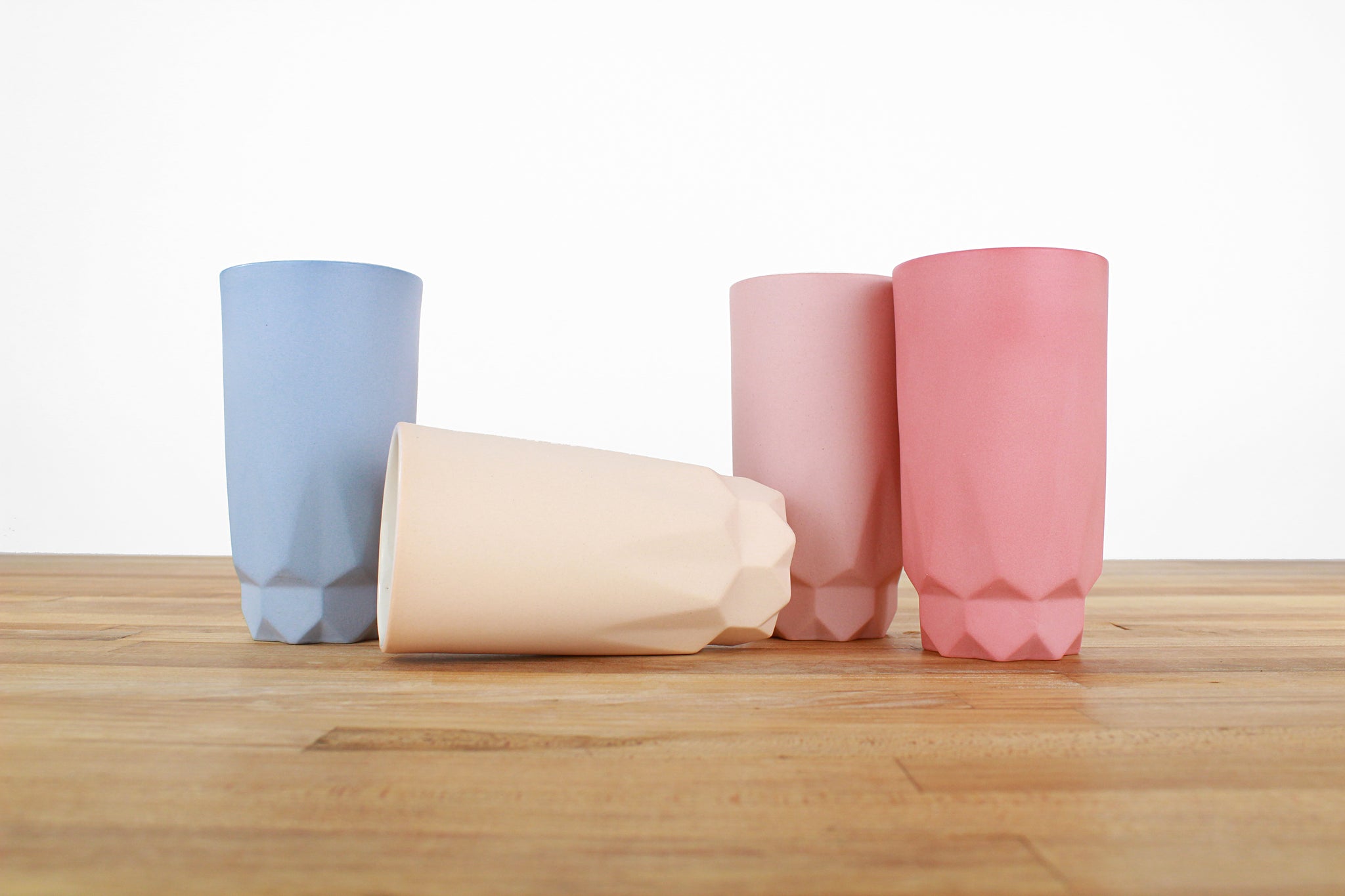 Seconds - Tall Faceted Cup